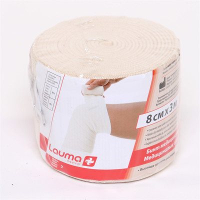 LAUMA, elastinis tvarstis, x 3 m, 8 cm