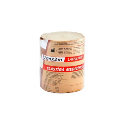 LAUMA elastinis tvarstis x 3 m, N1, 12 cm