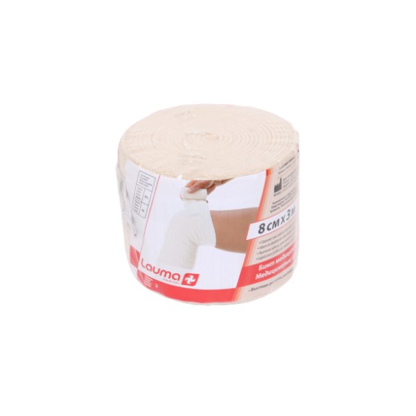 LAUMA elastinis tvarstis, x 300 cm, 1 vnt., 8 cm