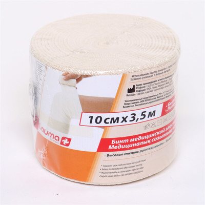 LAUMA, elastinis tvarstis, x 3,5 m, 10 cm