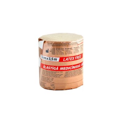 LAUMA elastinis tvarstis x 3,5 m, N1, 12 cm