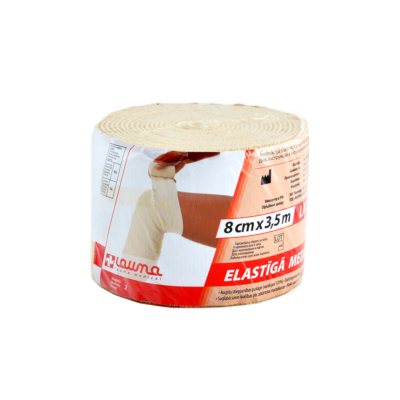 LAUMA elastinis tvarstis x 3,5 m, N1, 8 cm
