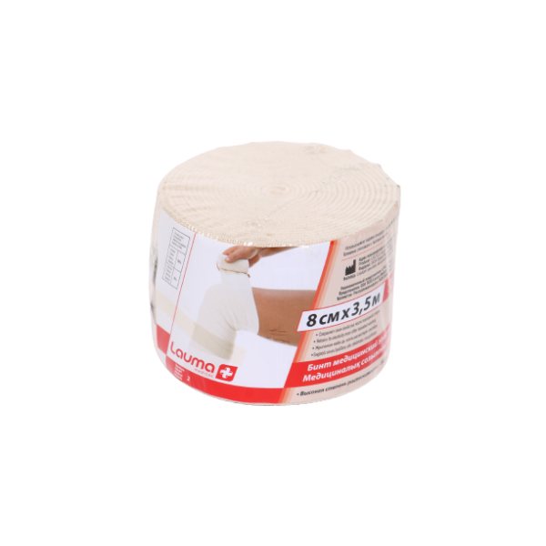 LAUMA elastinis tvarstis, x 350 cm, 1 vnt., 8 cm