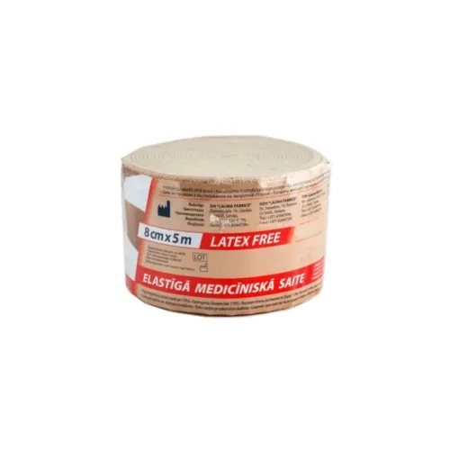 LAUMA elastinis tvarstis, x 5 m, 8 cm