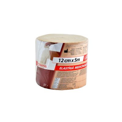 LAUMA elastinis tvarstis x 5 m, N1, 12 cm