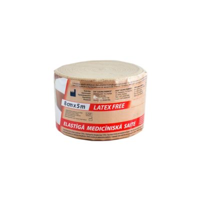 LAUMA elastinis tvarstis x 5 m, N1, 8 cm