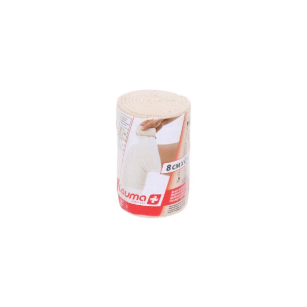 LAUMA elastinis tvarstis, x 60 cm, 1 vnt., 8 cm