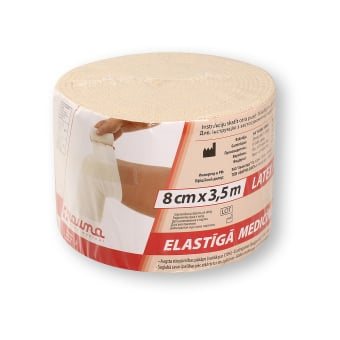 LAUMA Medical elastinis tvarstis, 1 vnt., 8 x 350 cm
