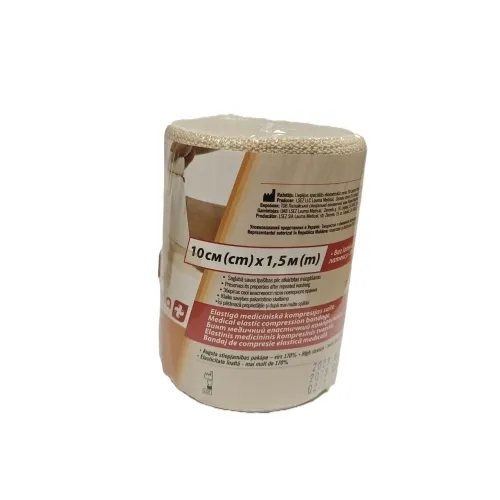 Lauma Medical elastinis tvarstis, x 1,5 m, 10 cm