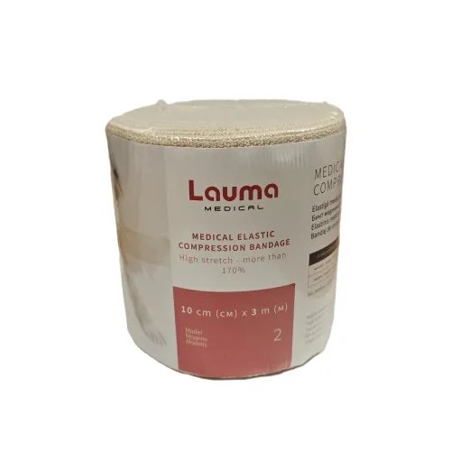 Lauma Medical elastinis tvarstis, x 3,0 m, 10 cm