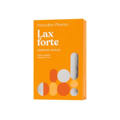 LAXFORTE, 10 tablečių
