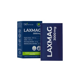 LAXMAG 3000 MG, 7 pakeliai