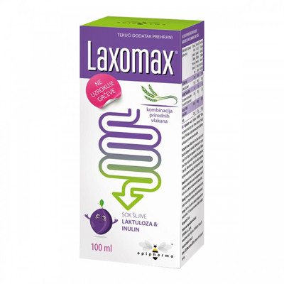 Laxomax® skystas maisto papildas, 100 ml