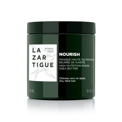 LAZARTIGUE intensyviai maitinanti plaukų kaukė sausiems, tankiems plaukams NOURISH, 250 ml