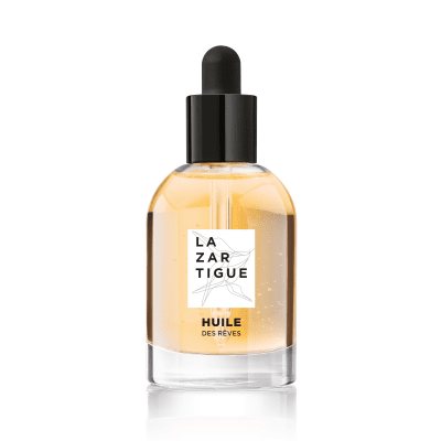 LAZARTIGUE maitinamasis atkuriamasis aliejus visų tipų plaukams HUILE DES RÊVES, 50 ml