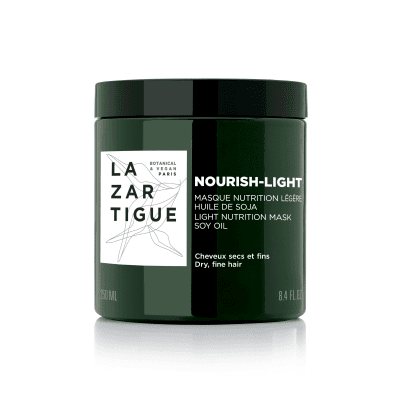 LAZARTIGUE maitinanti kaukė sausiems, ploniems plaukams NOURISH LIGHT, 250 ml