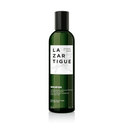 LAZARTIGUE maitinantis šampūnas sausiems, tankiems plaukams NOURISH, 250 ml