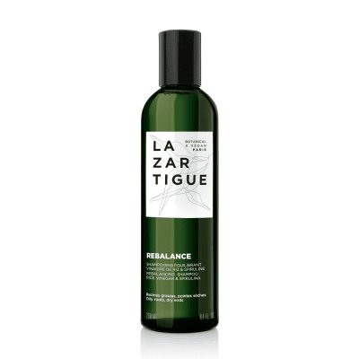 LAZARTIGUE šampūnas riebiai galvos odai ir sausiems plaukų galiukams REBALANCE, 250 ml