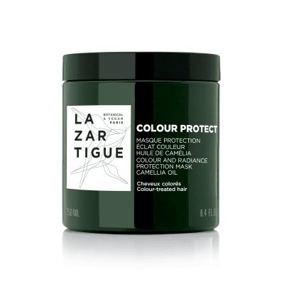 LAZARTIGUE spalvą ir švytėjimą išsauganti plaukų kaukė dažytiems plaukams COLOR PROTECT, 250 ml