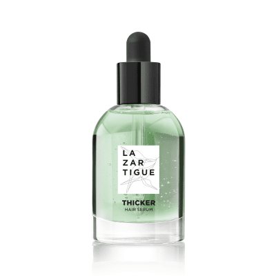 LAZARTIGUE tankinamasis serumas nuo progresuojančio plaukų slinkimo THICKER HAIR SERUM, 50 ml