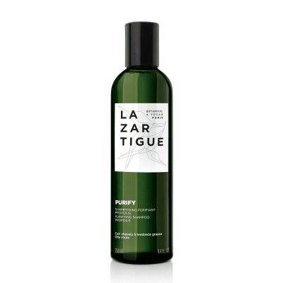LAZARTIGUE valomasis šampūnas riebiai galvos odai PURIFY, 250 ml