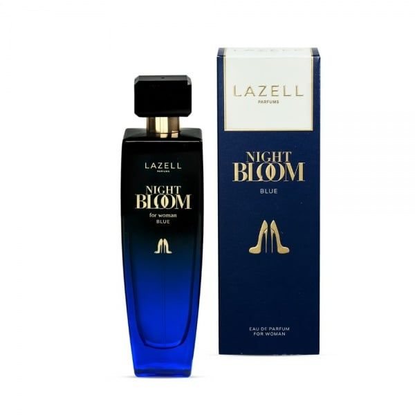 LAZELL parfumuotas vanduo moterims NIGHT BLOOM BLUE, 100 ml
