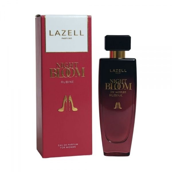 LAZELL parfumuotas vanduo moterims NIGHT BLOOM RUBINE, 100 ml