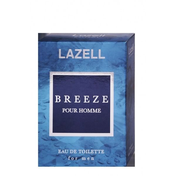 LAZELL parfumuotas vanduo vyrams BREEZE, 100 ml
