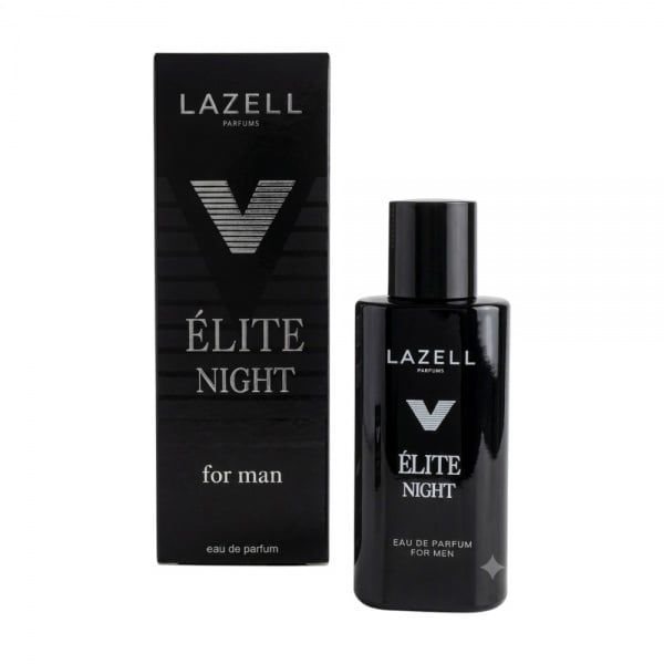 LAZELL parfumuotas vanduo vyrams ELITE NIGHT, 100 ml