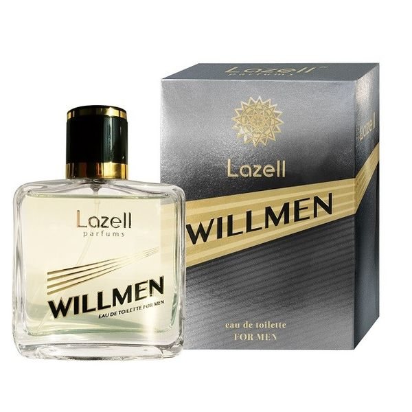 LAZELL parfumuotas vanduo vyrams WILLMEN, 100 ml