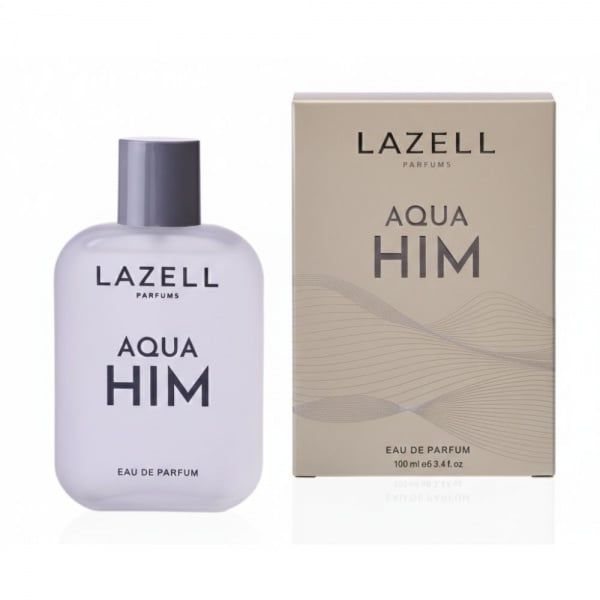 LAZELL tualetinis vanduo vyrams AQUA HIM BLACK, 100 ml
