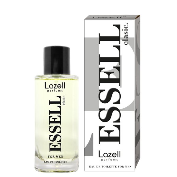 LAZELL tualetinis vanduo vyrams ESSELL CLASIC, 100 ml