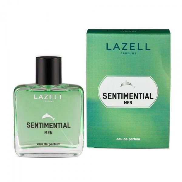 LAZELL tualetinis vanduo vyrams SENTIMENTIAL, 100 ml