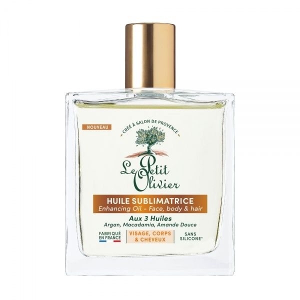 LE PETIT OLIVIER kūno ir plaukų aliejus HUILE SUBLIMATRICE, 100 ml