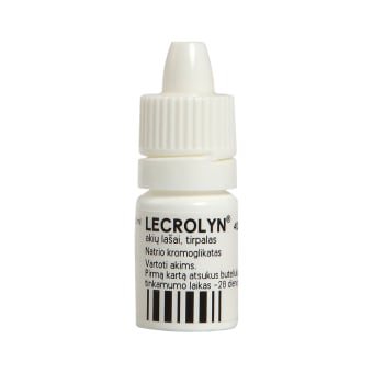 LECROLYN, 40mg/ml, akių lašai, tirpalas, N1, 5 ml
