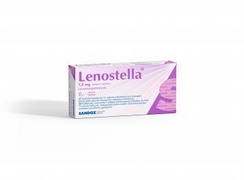 LENOSTELLA 1,5 mg tabletės N1