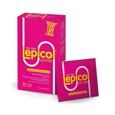 LEPICOL LIGHTER milteliai N30, 3 g