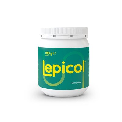 LEPICOL, maisto papildas žarnynui, 180 g
