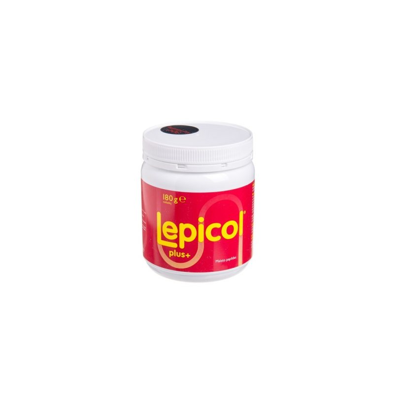 LEPICOL PLUS MILT., 180 g