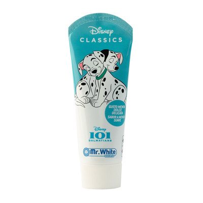 LES 101 DALMATIENS dantų pasta vaikams, mėtų skonio, 3–., 75 ml, 6 m