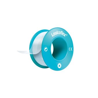 LEUKOFLEX® Tamprus, neperšlampamas, permatomas medicininis pleistras, 1 vnt