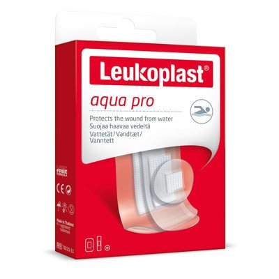 LEUKOPLAST AQUA PRO, vandeniui atsparus pleistas, 20 vnt