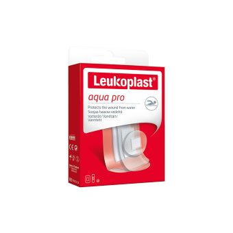 LEUKOPLAST® aqua pro Vandeniui atsparus pleistras, 20 vnt