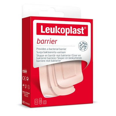 LEUKOPLAST BARRIER, apsauginis pleistras, 20 vnt
