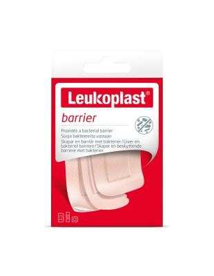 LEUKOPLAST Barrier apsauginis pleistras, 22x72 mm, 38x38 mm N20, 38 x 63 mm