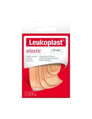 LEUKOPLAST Elastic tamprus pleistras, 24 mm, 19×72 mm, 25×72 mm N40, 72 x 50 mm