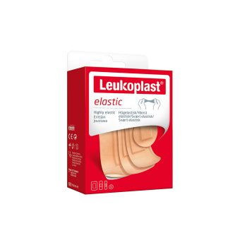 LEUKOPLAST® elastic Tamprus pleistras, 40 vnt