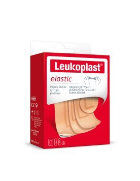 LEUKOPLAST Elastic tamprus pleistras N40