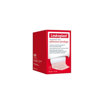 LEUKOPLAST® elastomull haft Savaime prilimpantis elastinis bintas, 1 vnt