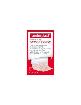 LEUKOPLAST Elastomull savaime prilimpantis elastinis bintas x 4 m N1, 8 cm
